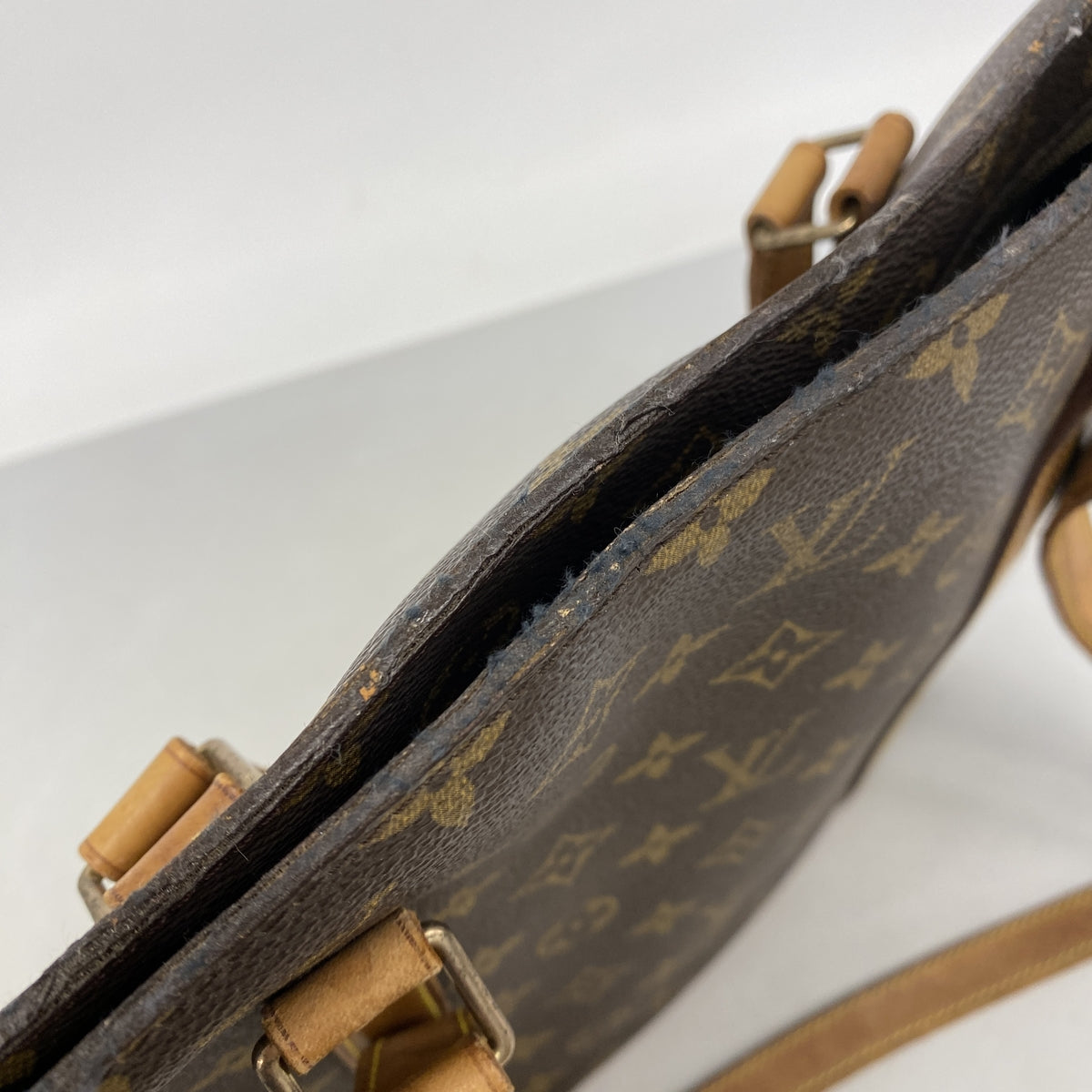 【6hc2840】ルイヴィトン トートバッグ モノグラム バビロン M51102 ブラウン【中古】レディース