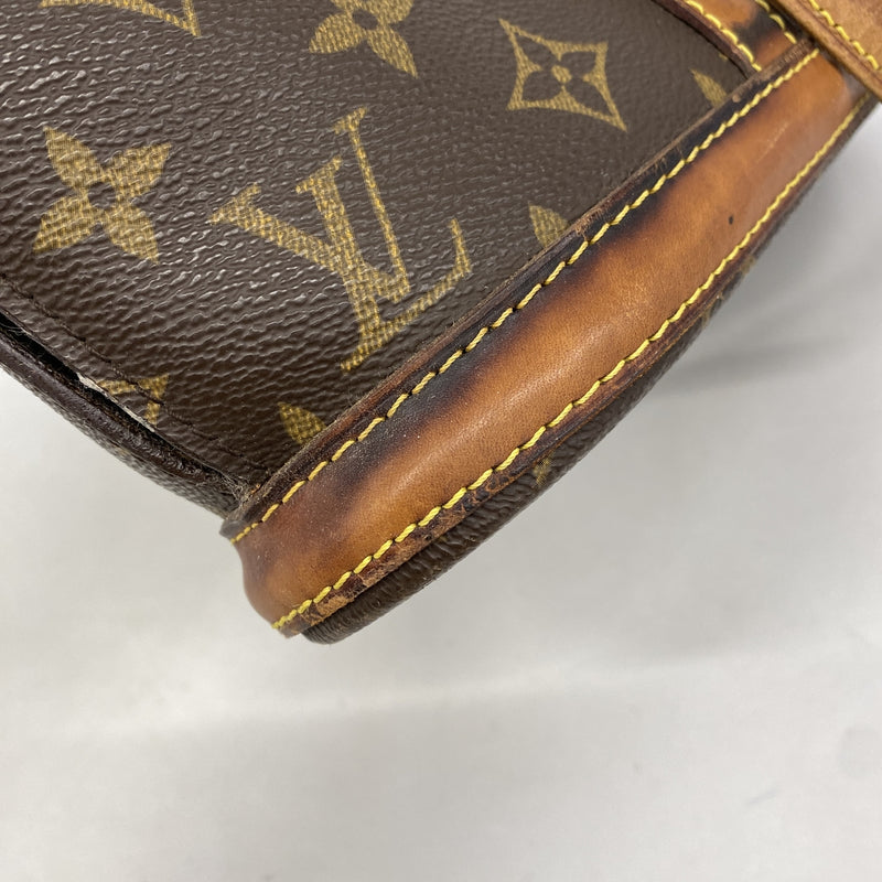 【6hc2840】ルイヴィトン トートバッグ モノグラム バビロン M51102 ブラウン【中古】レディース