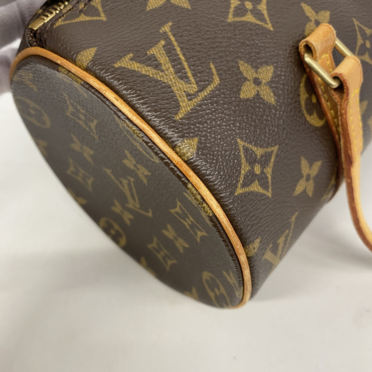 【6hc2841】ルイヴィトン ハンドバッグ モノグラム パピヨン26 M51386 ブラウン【中古】レディース