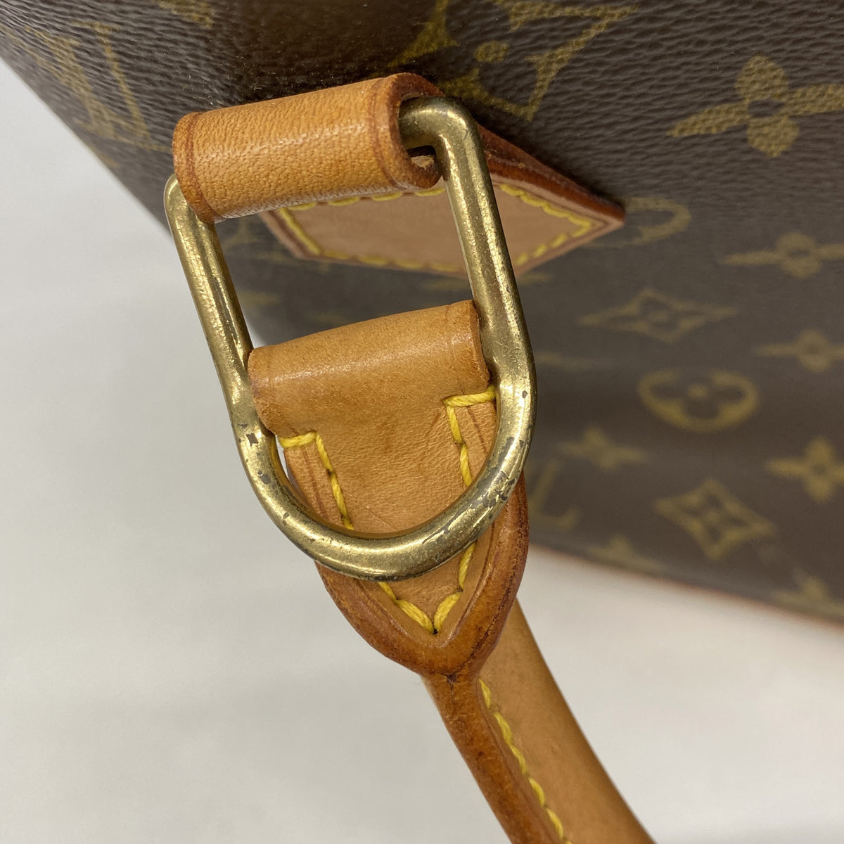 【6hc2842】ルイヴィトン ハンドバッグ モノグラム アルマ M51130 ブラウン【中古】レディース
