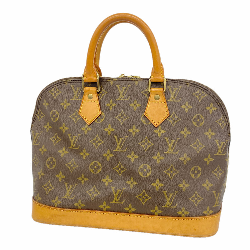 【6hc2842】ルイヴィトン ハンドバッグ モノグラム アルマ M51130 ブラウン【中古】レディース