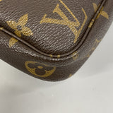 【6hc2843】ルイヴィトン ポーチ モノグラム ポシェットアクセソワール M51980 ブラウン【中古】レディース