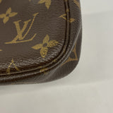 【6hc2844】ルイヴィトン ポーチ モノグラム ミニポシェットアクセソワール M58009 ブラウン【中古】レディース