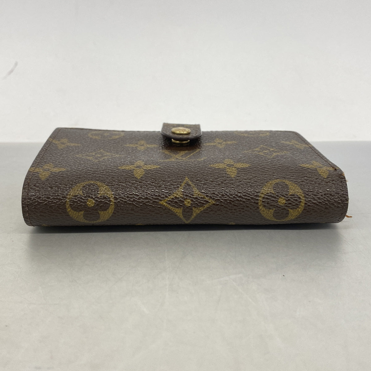 【6hc2845】ルイヴィトン 財布 モノグラム ポルトモネビエヴィエノワ M61663 ブラウン【中古】レディース