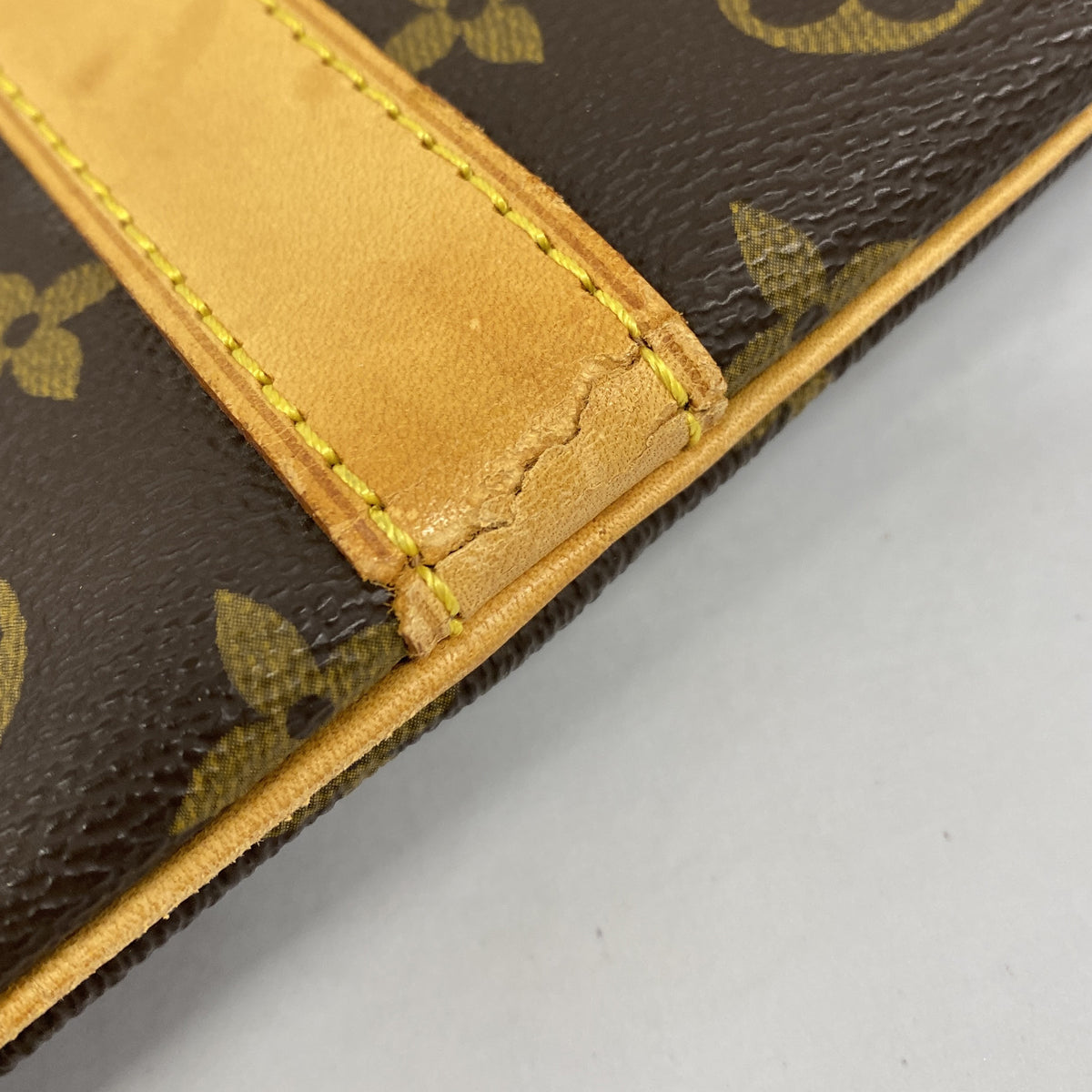 【6hc2849】ルイヴィトン ボストンバッグ モノグラム キーポルバンドリエール50 M41416 ブラウン【中古】メンズ レディース ユニセックス