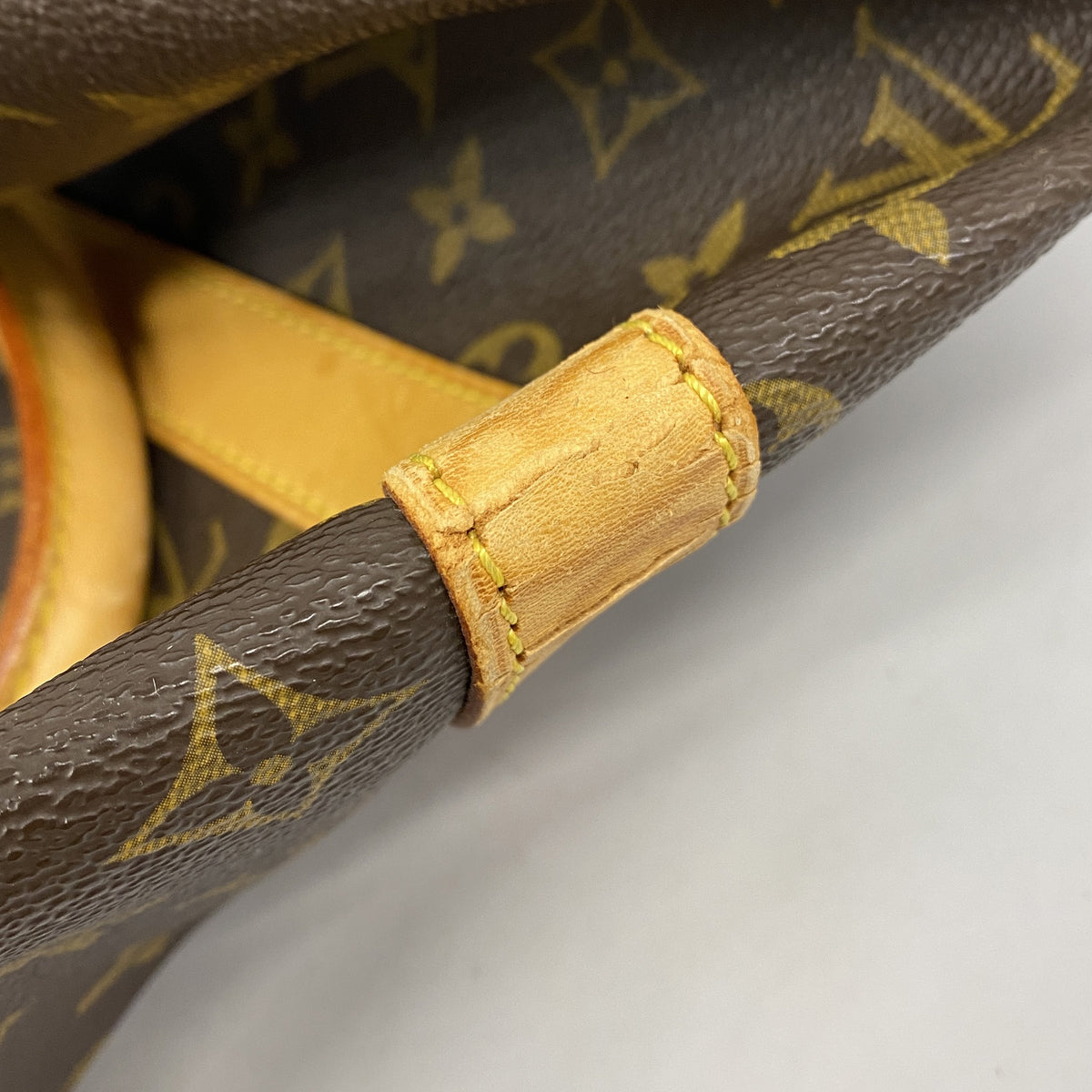【6hc2849】ルイヴィトン ボストンバッグ モノグラム キーポルバンドリエール50 M41416 ブラウン【中古】メンズ レディース ユニセックス