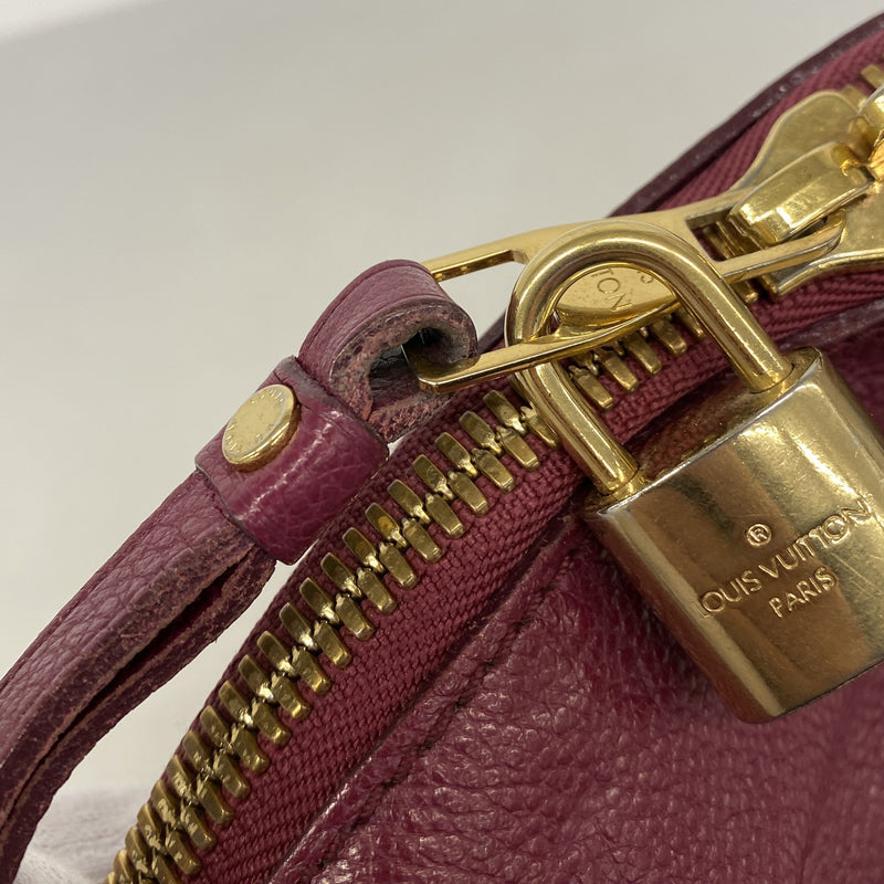 【6hc2851】ルイヴィトン トートバッグ モノグラム・アンプラント ルミニューズPM M94271 ジャイプル 2wayバッグ【中古】レディース