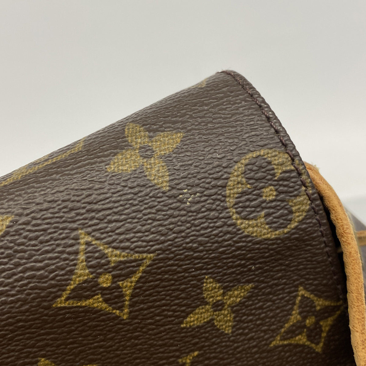 【6hc2852】ルイヴィトン リュック・デイパック モノグラム モンスリGM M51135 ブラウン【中古】レディース