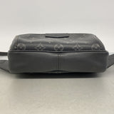 【6hc2853】ルイヴィトン ボディバッグ タイガラマ バムバッグアウトドア M30245 ブラック【中古】メンズ