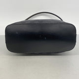 【6hc2854】グッチ ハンドバッグ GGキャンバス 001 3814 キャンバス ブラック シルバー金具【中古】レディース