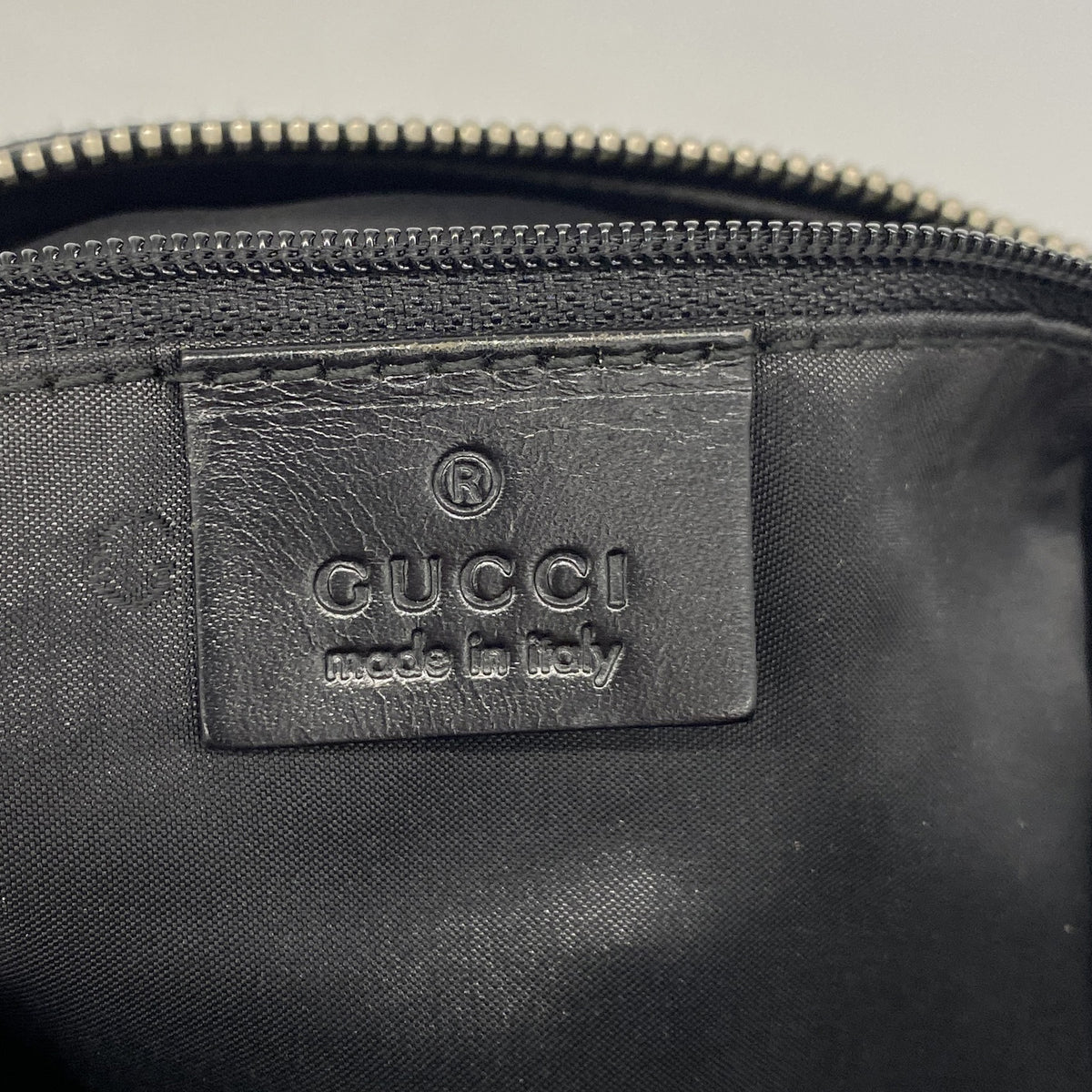 【6hc2854】グッチ ハンドバッグ GGキャンバス 001 3814 キャンバス ブラック シルバー金具【中古】レディース