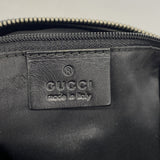 【6hc2854】グッチ ハンドバッグ GGキャンバス 001 3814 キャンバス ブラック シルバー金具【中古】レディース