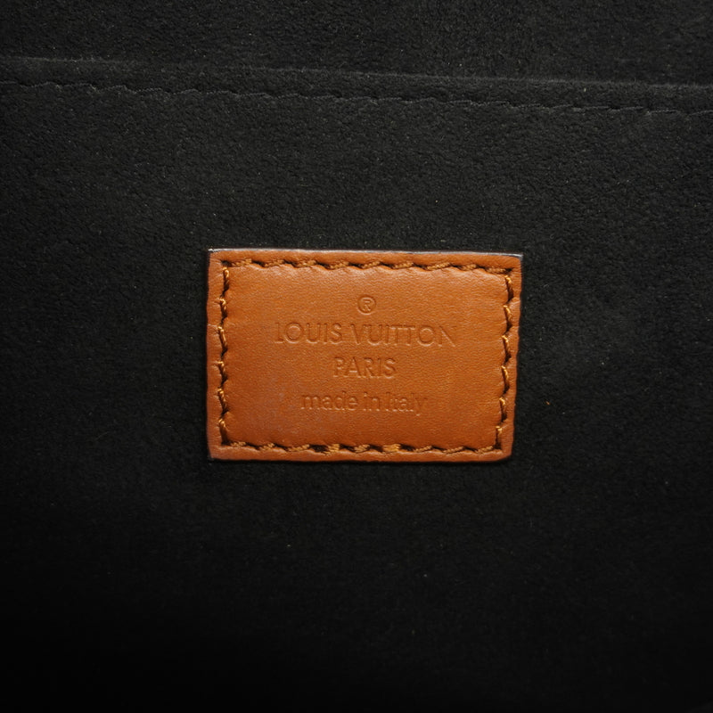 【6hc2858】ルイヴィトン ショルダーバッグ モノグラム・リバース ドーフィーヌMM M44391 ブラウン【中古】レディース
