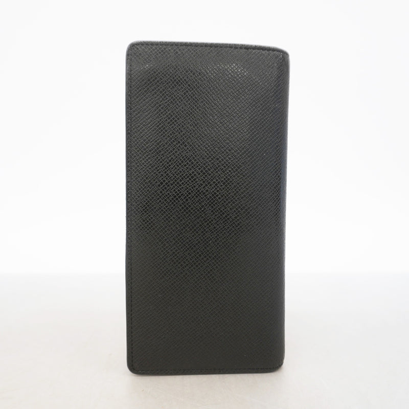 【6hc2860】ルイヴィトン 長財布 タイガ ポルトフォイユブラザ M30285 ノワール【中古】メンズ