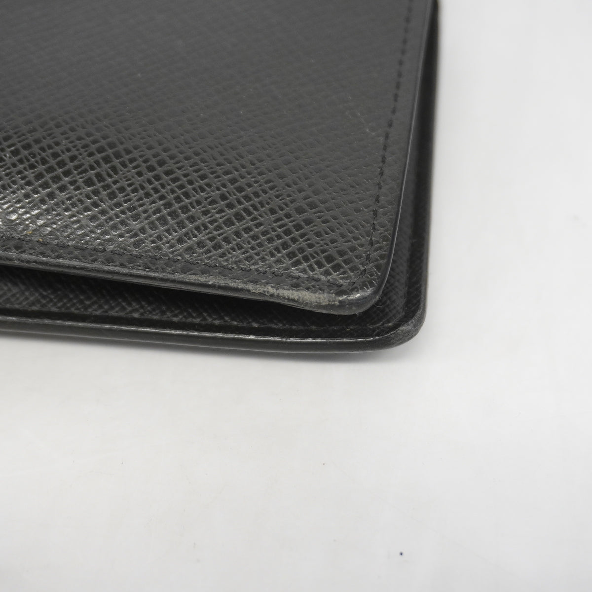 【6hc2860】ルイヴィトン 長財布 タイガ ポルトフォイユブラザ M30285 ノワール【中古】メンズ