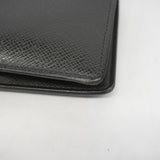 【6hc2860】ルイヴィトン 長財布 タイガ ポルトフォイユブラザ M30285 ノワール【中古】メンズ