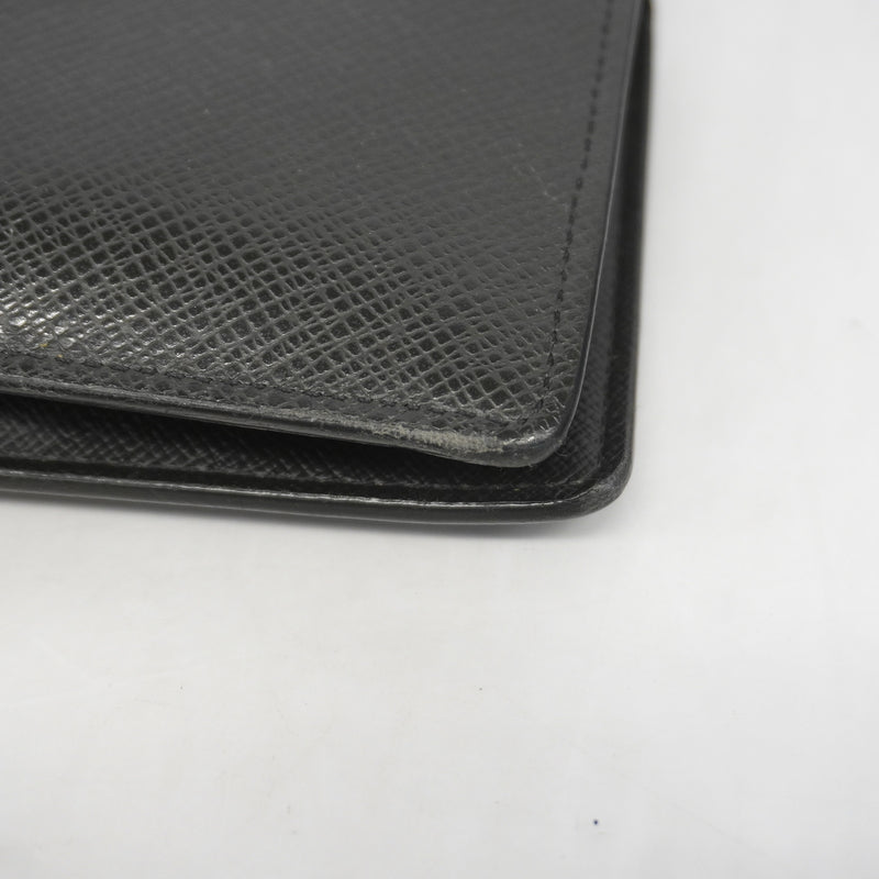 【6hc2860】ルイヴィトン 長財布 タイガ ポルトフォイユブラザ M30285 ノワール【中古】メンズ