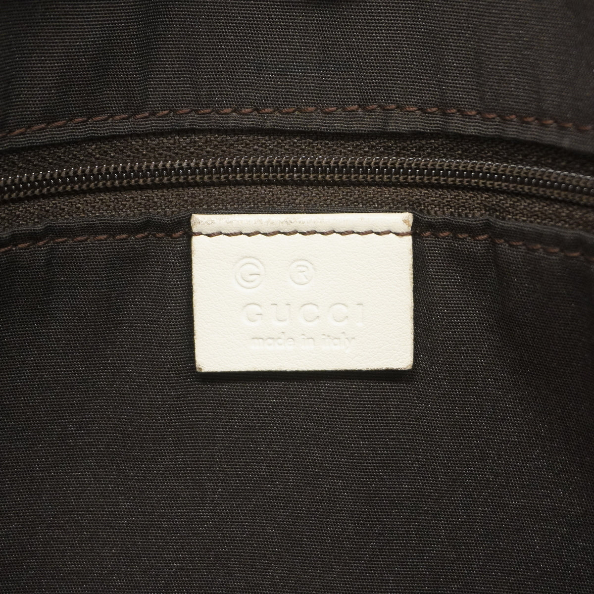 【6hc2863】グッチ トートバッグ 257245 キャンバス ネイビー ゴールド金具【中古】レディース