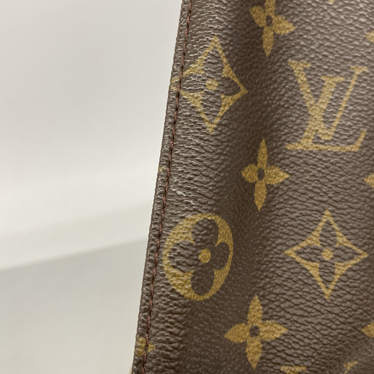 【6hc2866】ルイヴィトン トートバッグ モノグラム バケットGM M42236 ブラウン【中古】レディース