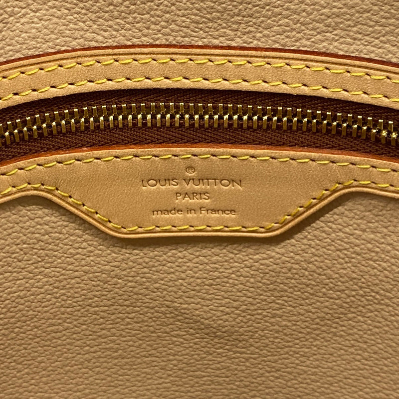【6hc2866】ルイヴィトン トートバッグ モノグラム バケットGM M42236 ブラウン【中古】レディース