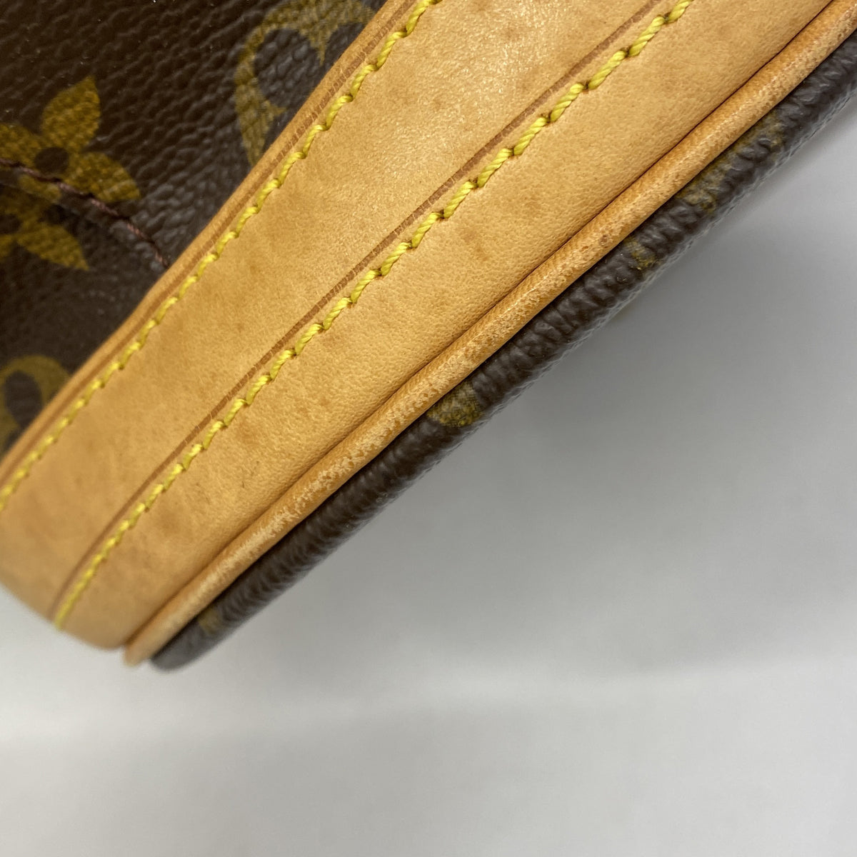 【6hc2866】ルイヴィトン トートバッグ モノグラム バケットGM M42236 ブラウン【中古】レディース