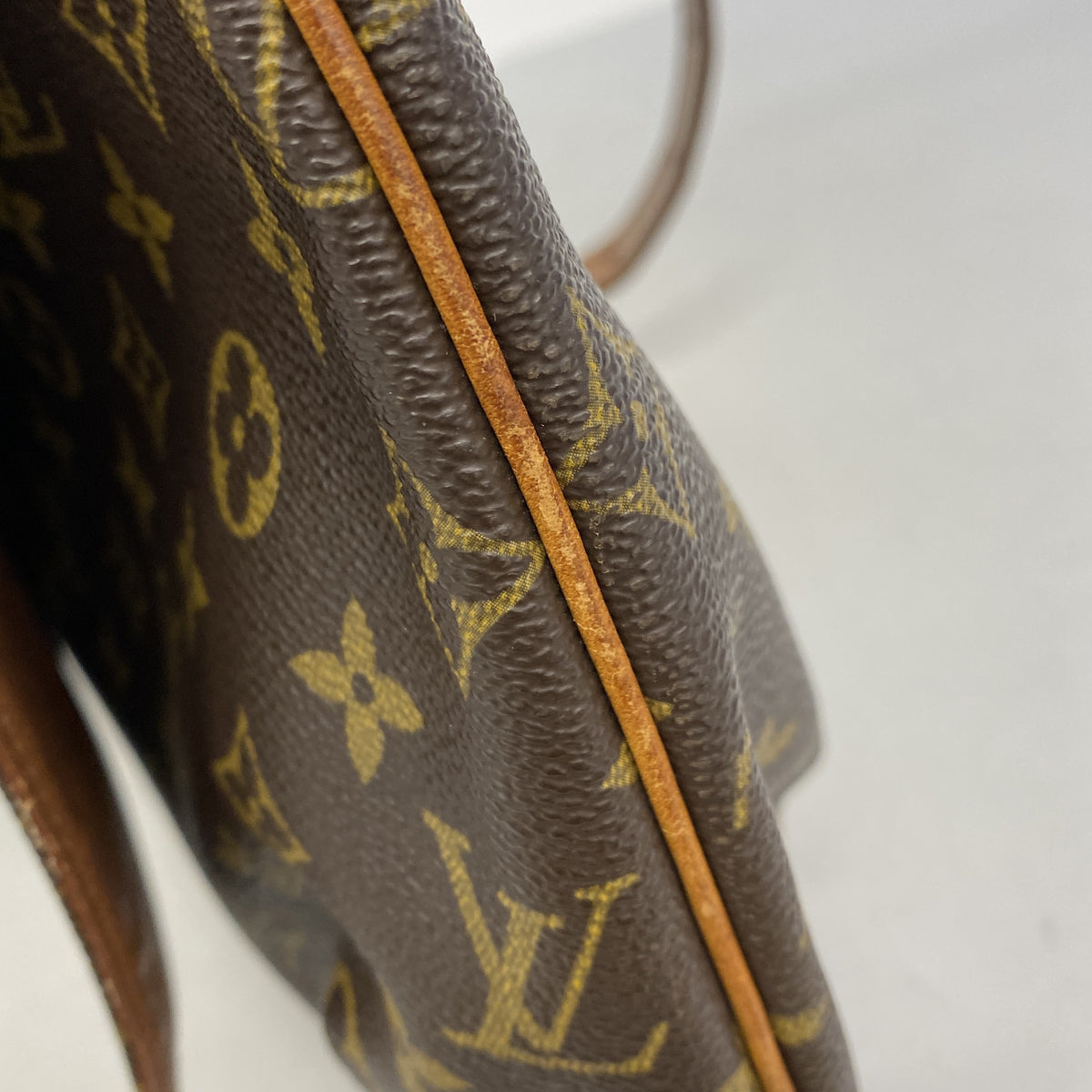 【6hc2867】ルイヴィトン ショルダーバッグ モノグラム ミュゼット M51256 ブラウン【中古】レディース