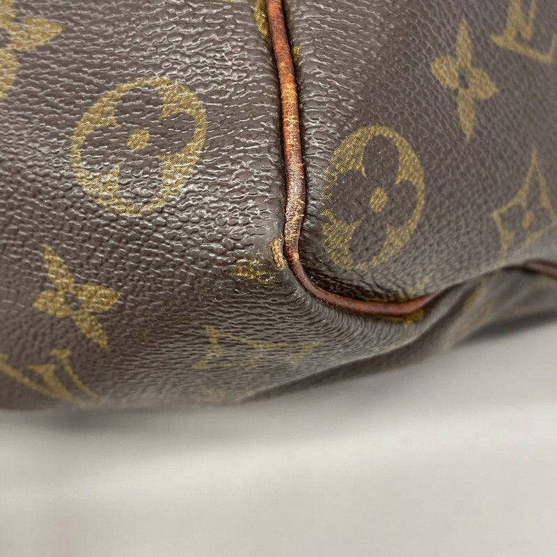 【6hc2868】ルイヴィトン ハンドバッグ モノグラム スピーディ35 M41107 ブラウン【中古】レディース