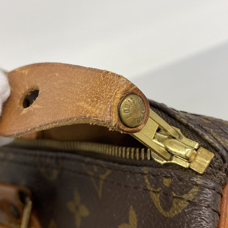 【6hc2868】ルイヴィトン ハンドバッグ モノグラム スピーディ35 M41107 ブラウン【中古】レディース