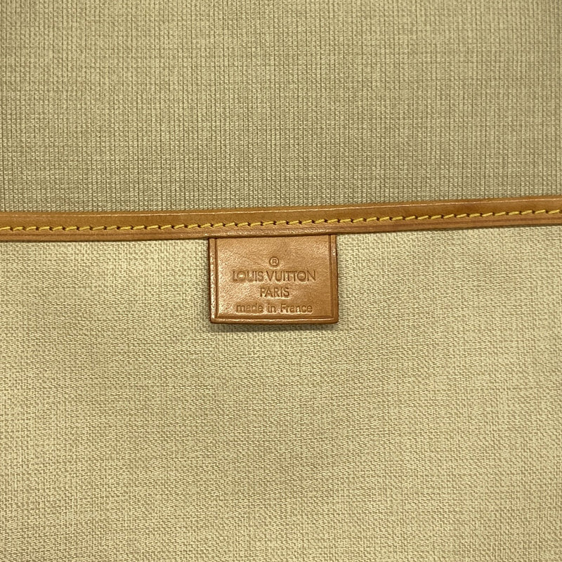 【6hc2869】ルイヴィトン ハンドバッグ モノグラム エクスキュルシオン M41450 ブラウン【中古】レディース