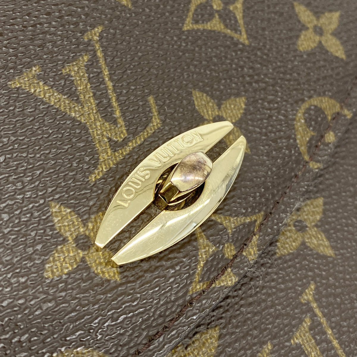 【6hc2870】ルイヴィトン ハンドバッグ モノグラム マルゼルブ M51379 ブラウン【中古】レディース