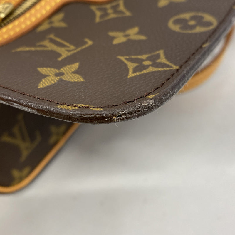 【6hc2871】ルイヴィトン ショルダーバッグ モノグラム サンジェルマン24 M51210 ブラウン【中古】レディース