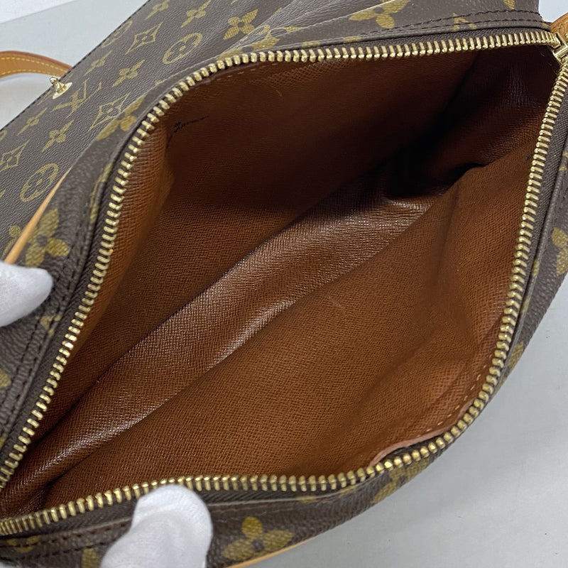 【6hc2871】ルイヴィトン ショルダーバッグ モノグラム サンジェルマン24 M51210 ブラウン【中古】レディース