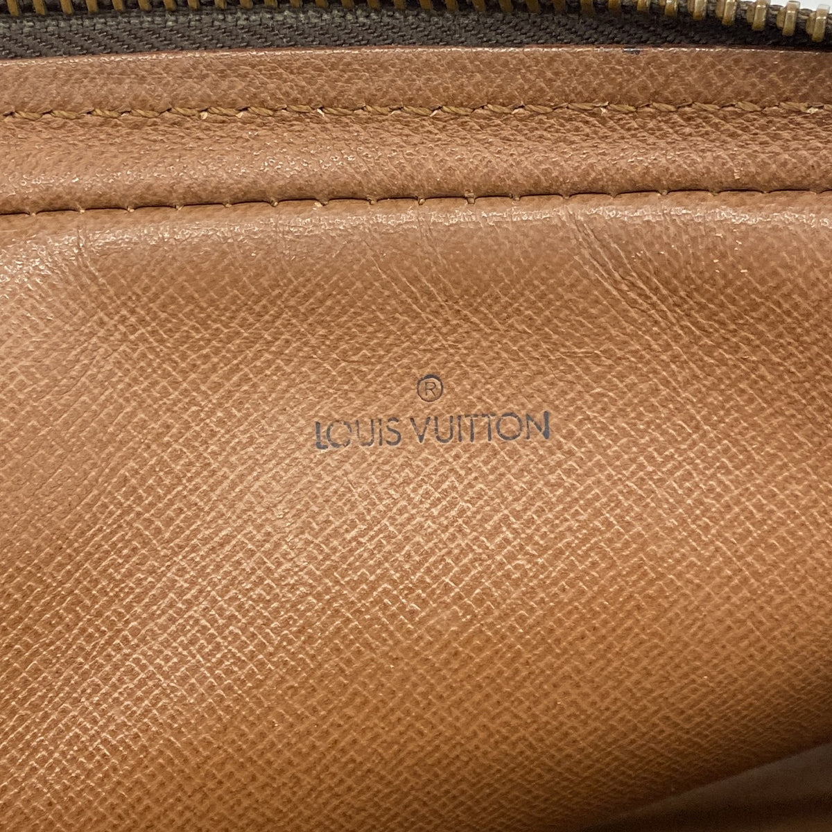 【6hc2872】ルイヴィトン ショルダーバッグ モノグラム ポシェットマルリーバンドリエール M51828 ブラウン【中古】レディース