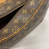 【6hc2873】ルイヴィトン ショルダーバッグ モノグラム ブローニュ35 M51260 ブラウン【中古】レディース