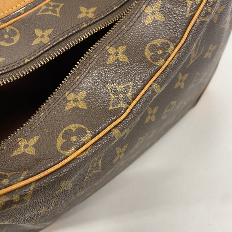 【6hc2873】ルイヴィトン ショルダーバッグ モノグラム ブローニュ35 M51260 ブラウン【中古】レディース