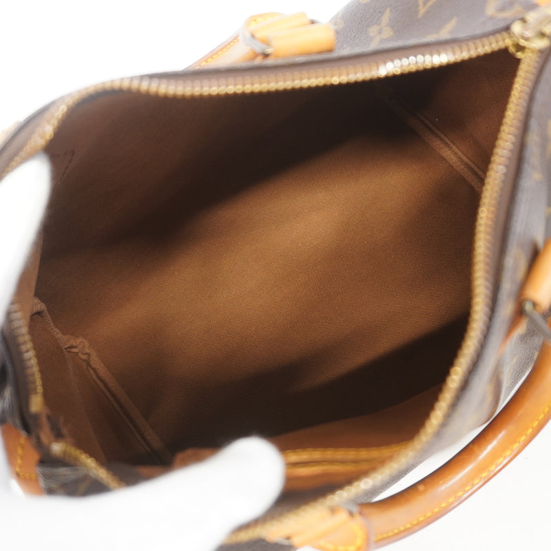 【6hc2882】ルイヴィトン ハンドバッグ モノグラム スピーディ25 M41109 ブラウン【中古】レディース