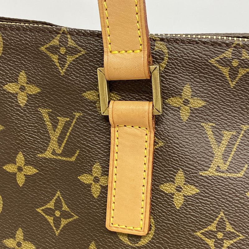 【6hc2890】ルイヴィトン トートバッグ モノグラム カバメゾ M51151 ブラウン【中古】レディース