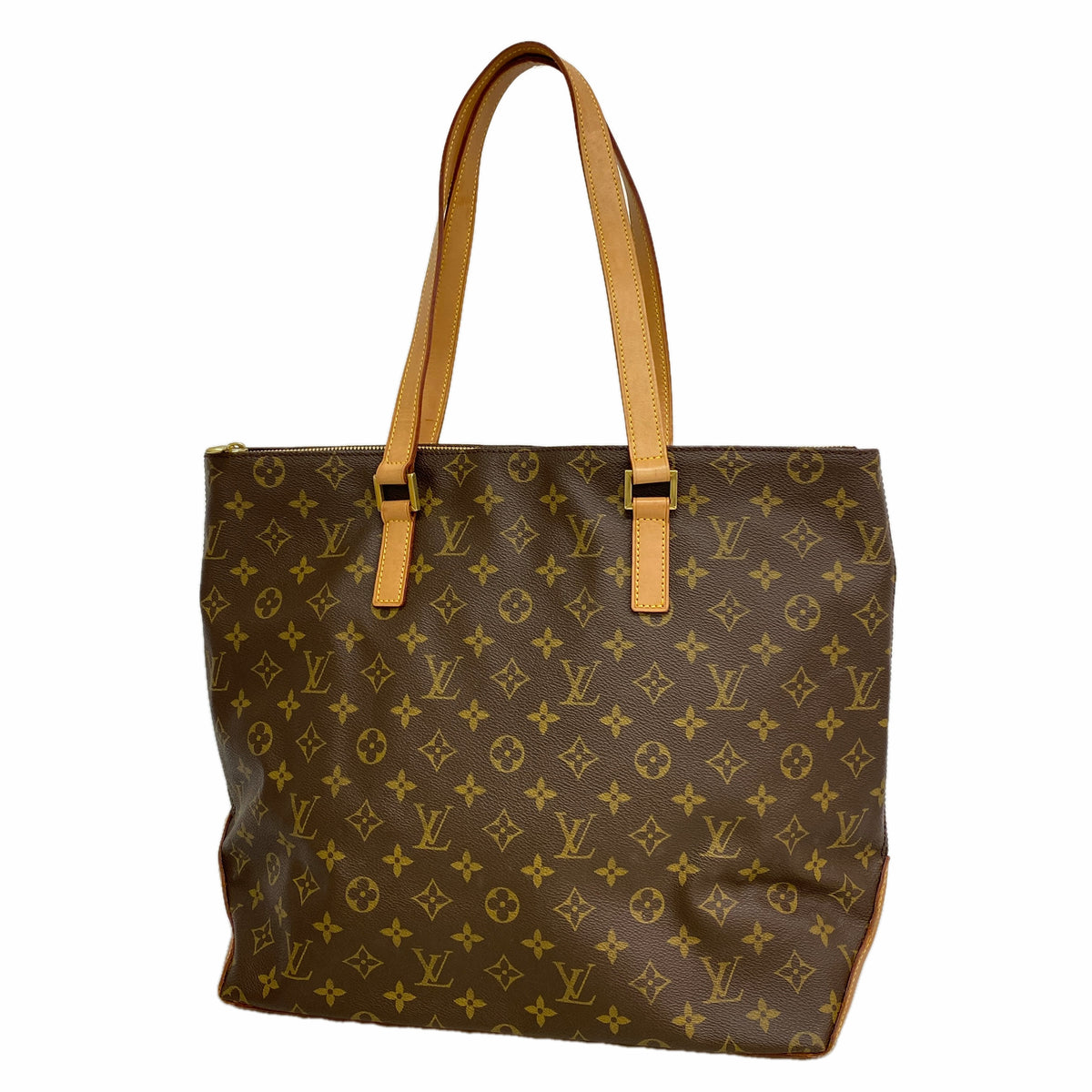 【6hc2890】ルイヴィトン トートバッグ モノグラム カバメゾ M51151 ブラウン【中古】レディース