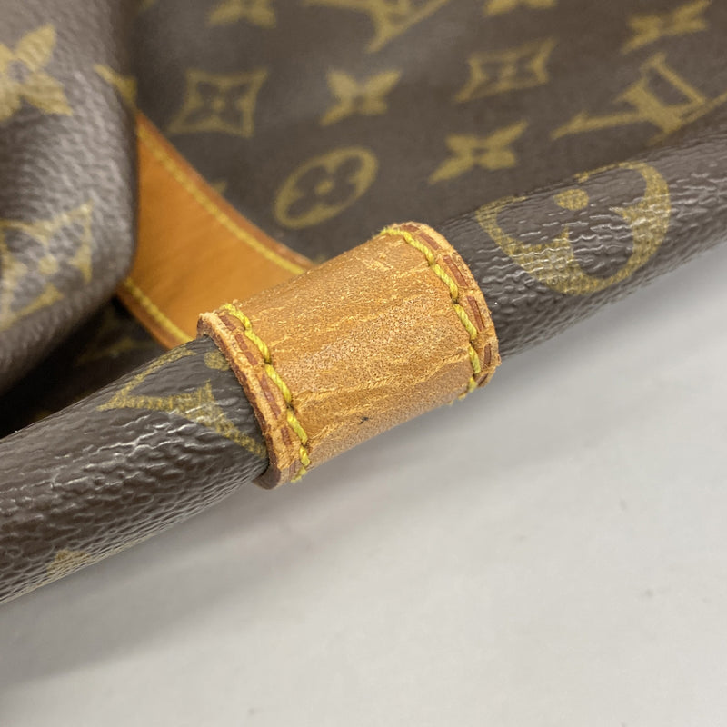 【6hc2898】ルイヴィトン ボストンバッグ モノグラム キーポルバンドリエール55 M41414 ブラウン【中古】メンズ レディース ユニセックス