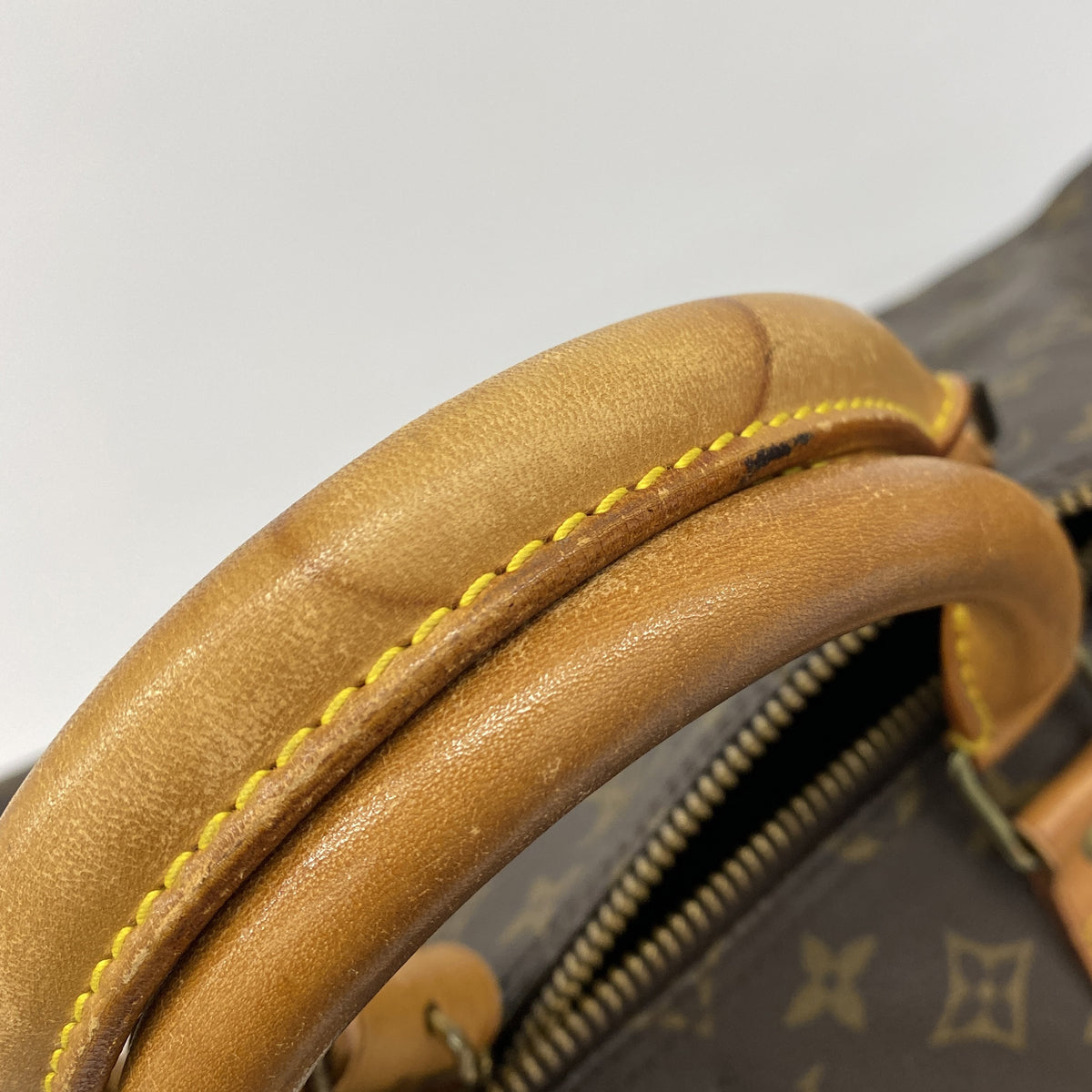 【6hc2898】ルイヴィトン ボストンバッグ モノグラム キーポルバンドリエール55 M41414 ブラウン【中古】メンズ レディース ユニセックス