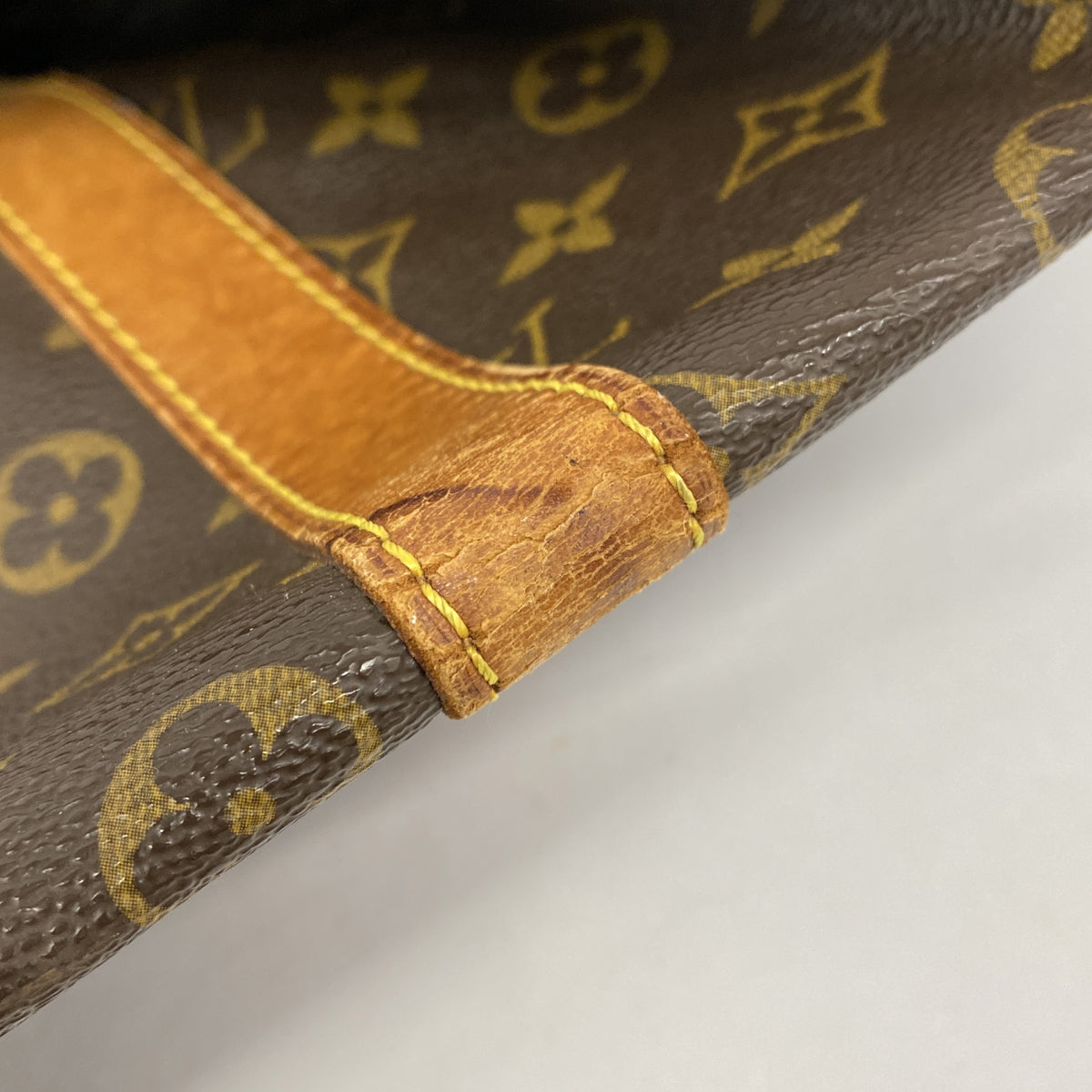 【6hc2899】ルイヴィトン ボストンバッグ モノグラム キーポル55 M41424 ブラウン【中古】メンズ レディース ユニセックス