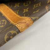 【6hc2899】ルイヴィトン ボストンバッグ モノグラム キーポル55 M41424 ブラウン【中古】メンズ レディース ユニセックス