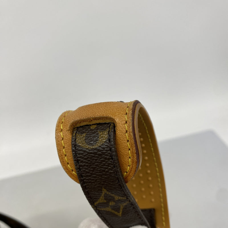 【6hc2900】ルイヴィトン ショルダーバッグ モノグラム ナイル M45244 ブラウン【中古】レディース
