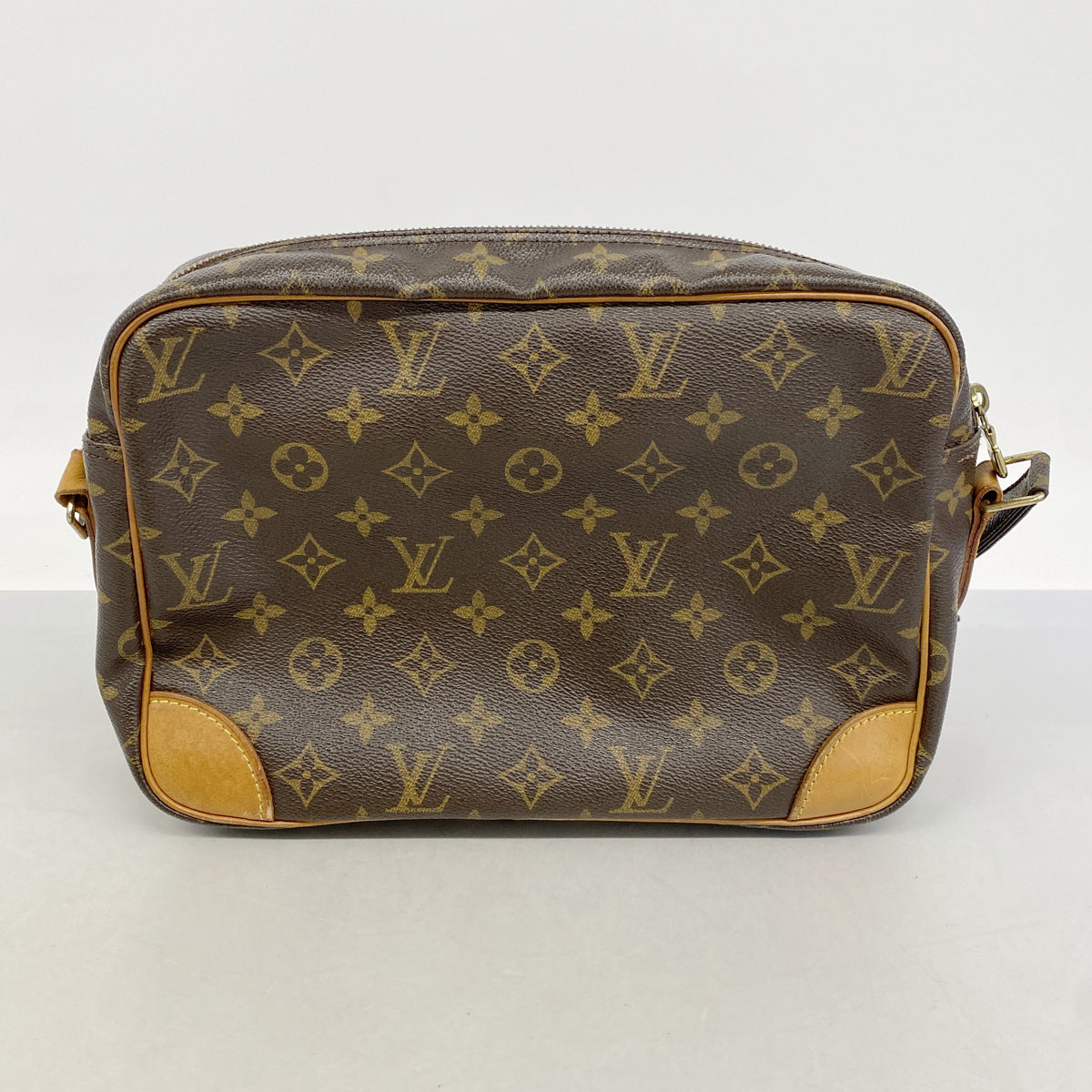 【6hc2900】ルイヴィトン ショルダーバッグ モノグラム ナイル M45244 ブラウン【中古】レディース