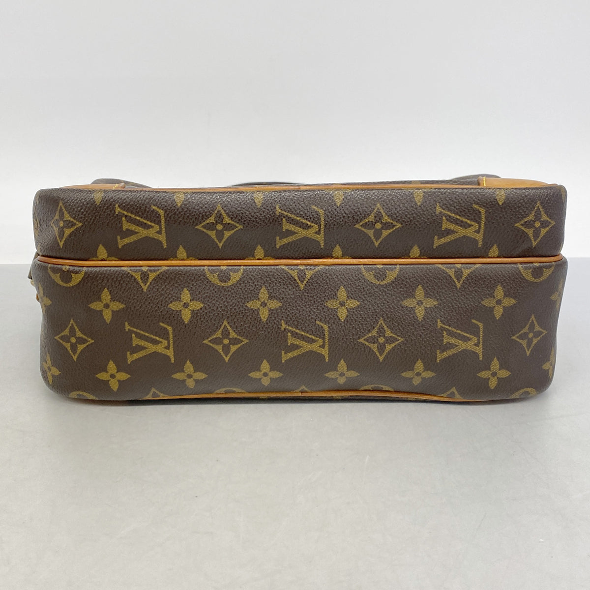 【6hc2900】ルイヴィトン ショルダーバッグ モノグラム ナイル M45244 ブラウン【中古】レディース