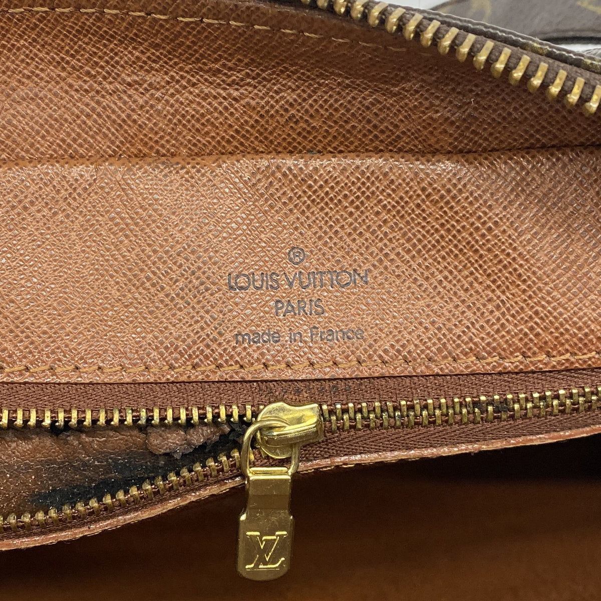 【6hc2900】ルイヴィトン ショルダーバッグ モノグラム ナイル M45244 ブラウン【中古】レディース