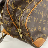 【6hc2900】ルイヴィトン ショルダーバッグ モノグラム ナイル M45244 ブラウン【中古】レディース