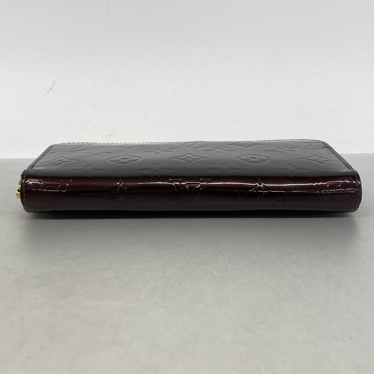 【6hc2901】ルイヴィトン 長財布 ヴェルニ ジッピーウォレット M93522 アマラント【中古】メンズ レディース ユニセックス