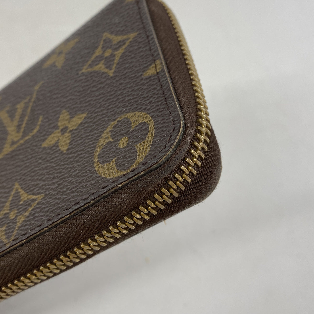 【6hc2902】ルイヴィトン 長財布 モノグラム ポルトフォイユクレマンス M60742 フューシャ【中古】レディース