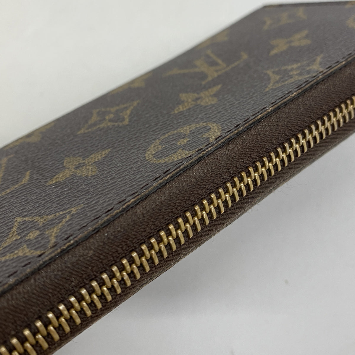 【6hc2902】ルイヴィトン 長財布 モノグラム ポルトフォイユクレマンス M60742 フューシャ【中古】レディース